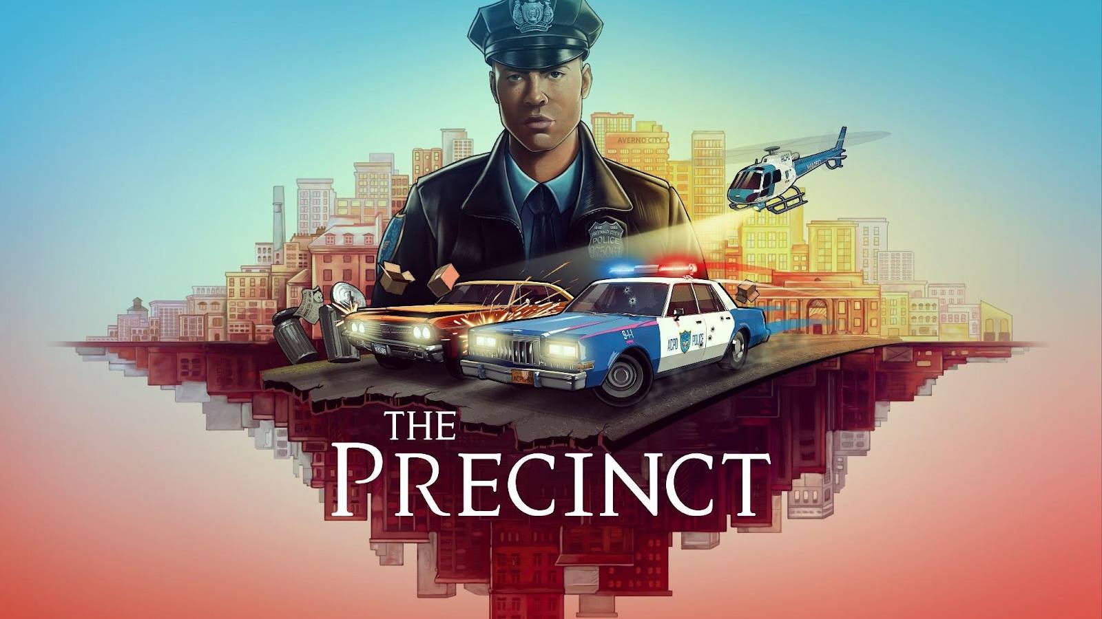 Наведём порядок в городе #2 [The Precinct]