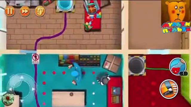 ✔ Robbery Bob ВОРИШКА БОБ НОВАЯ СЕРИЯ СУПЕР   ВОР Мультик иг