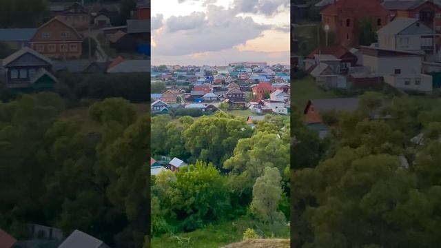 2023 Закат. Село Большой Чирклей. Четверг | Лето 2023