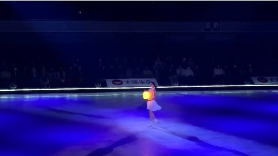 Алина Загитова шоу Fantasy on Ice 2025 (отрывки)