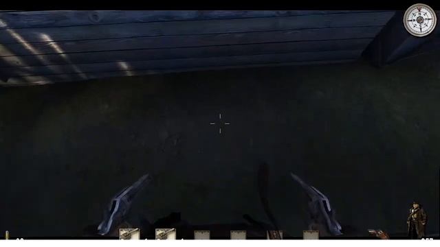 Call of Juarez немое кино, сжём салун, дуэль с боссом, культурно грозя населению, эпизод 3 часть  3