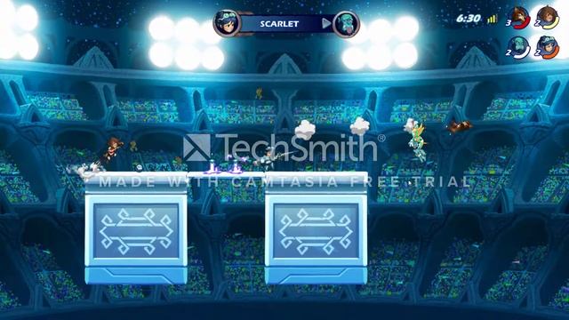 Игры с другом. Brawlhalla