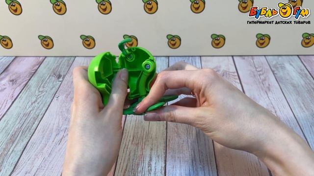 Фигурка-трансформер Lanson Toys Plants vs. Zombies Персонажи в ассо