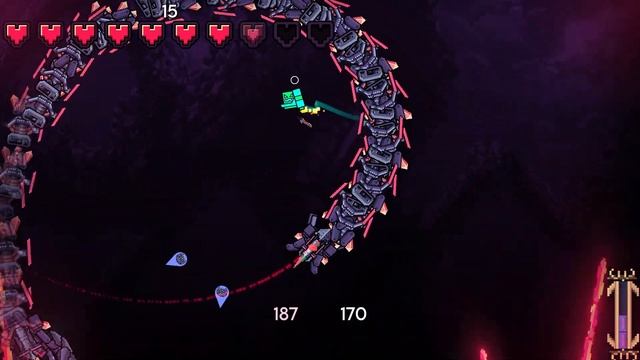 Я сразился с БОССОМ ИЗ ТЕРРАРИИ в GEOMETRY DASH 2.2