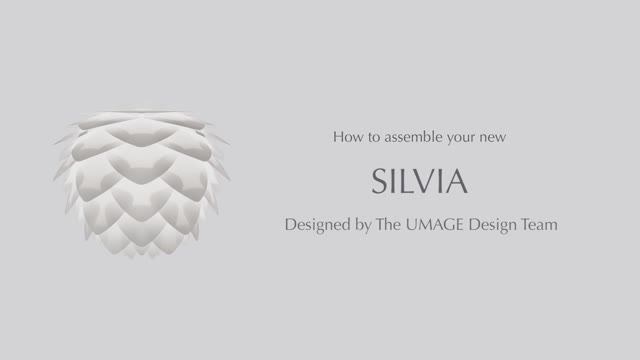 Инструкция по сборке светильника Silvia Hanging Lamp Medium и Mini