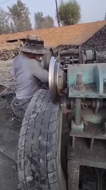 Old tyre to new tyre