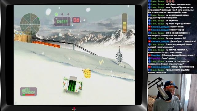 Игры с PS1 HW (Vigilante 8 #3)  #playstation1 #retrogaming #retrogames #ps1 #vigilante8  #carc