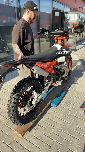 Вес REGULMOTO LANZA 2T 
Сколько же он весит?