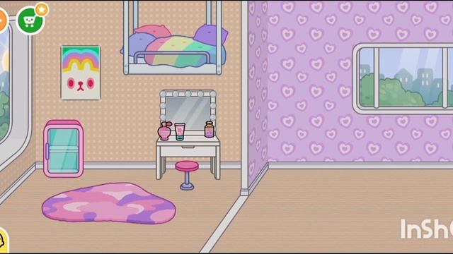 Обустройство платной комнаты _Тока_бока_Toca_world_Arina_like