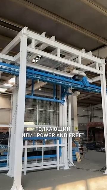 Конвейерные линии окраски #spkgroup #конвейеры #покраска