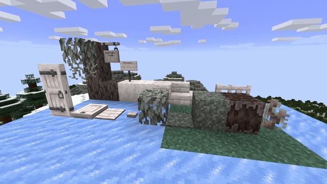 Вышел новый minecraft! Новый биом! Новый моб - СКРИПУН! Обзо?