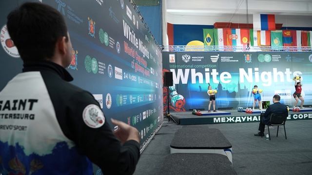 Репортаж. Международные соревнования «Белые ночи» и этап Кубка мира по гиревому спорту