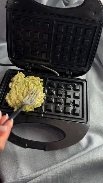 Кабачковые вафли