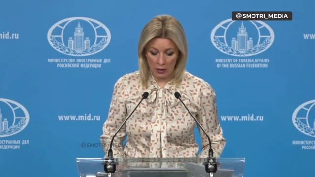 Мария Захарова о поставках сербского оружия ВСУшникам:
🗣️"Мы приняли к сведению публичное…🔽🔽🔽
