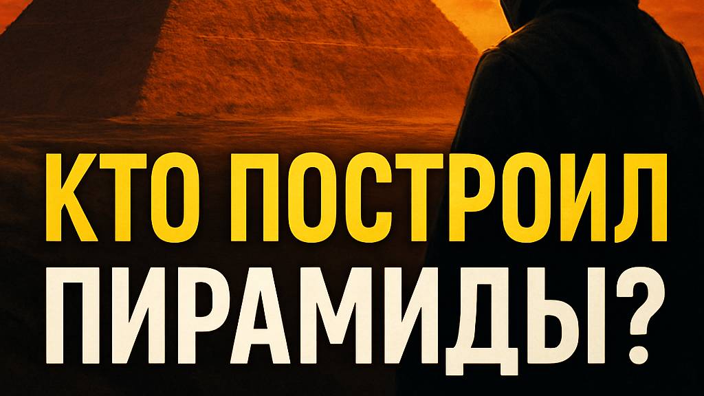 Тайны Египетских Пирамид — Кто и Зачем Их Построил?