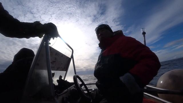 Russia. Chukotka whalers \ Чукотские китобои \ Опасная охота \ Dangerou