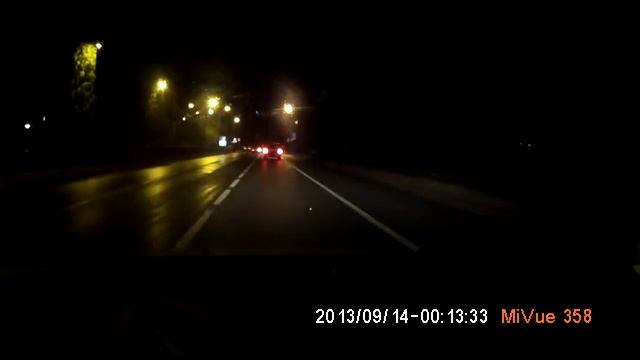пример видео на видеорегистратор MIO MiVue 358P
