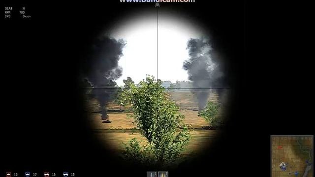 Игра в симуляторных на Панзер 4