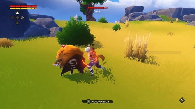 Windbound ПРИКЛЮЧЕНИЕ В СТИЛЕ ЗЕЛЬДЫ Xbox Series S 1080p 60 FPS