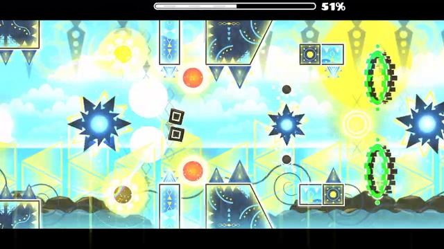 TIDAL WAVE 100% by OnlinkGD geometry dash.