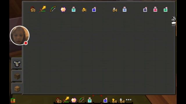 Стрим игры Craftopia.