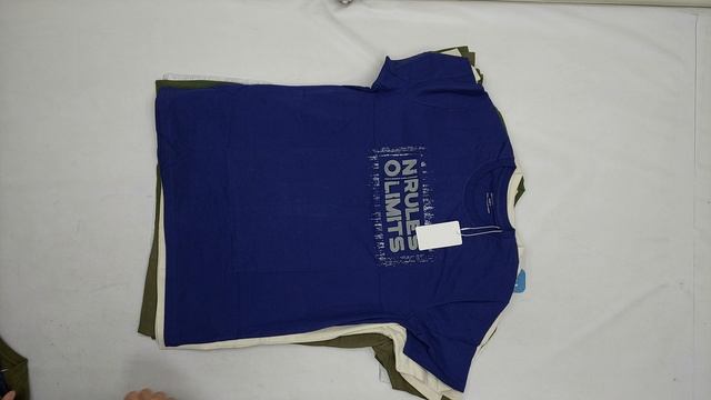 32078 Футболки мужские Milano Bulls сток, 75пак, MEN T-SHIRTS M.Bоптом