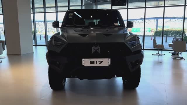 DongFeng M-Hero 917_ 1088 л.с.  4,2 секунды