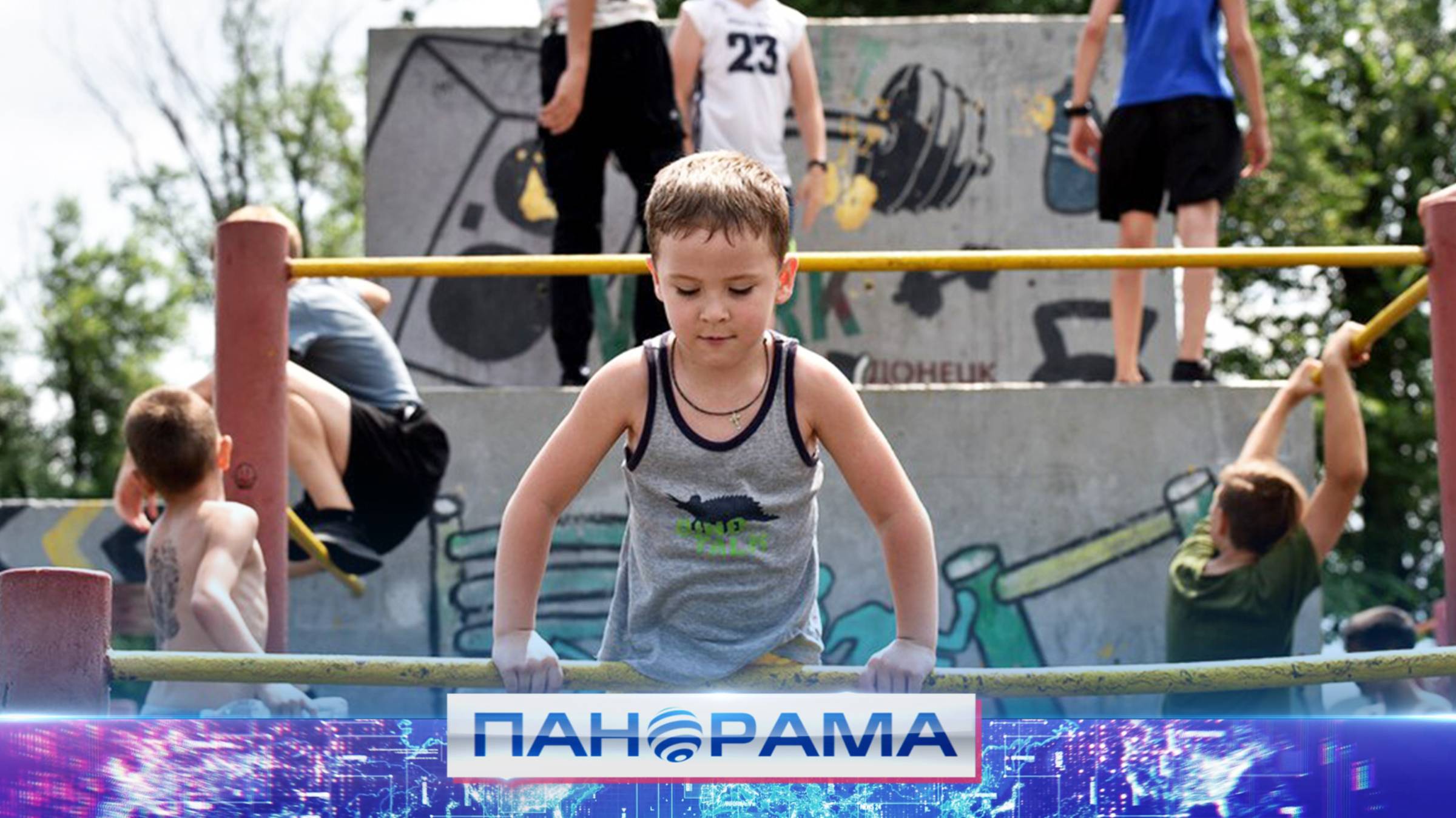 ⚡️«Спортивный Донбасс» объединил поколения! Как в Республике стартовал месячник здоровья?