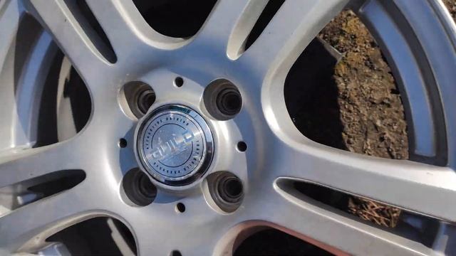 Литые диски из Японии 15 4x100 J6 ET45 DIA73.1
