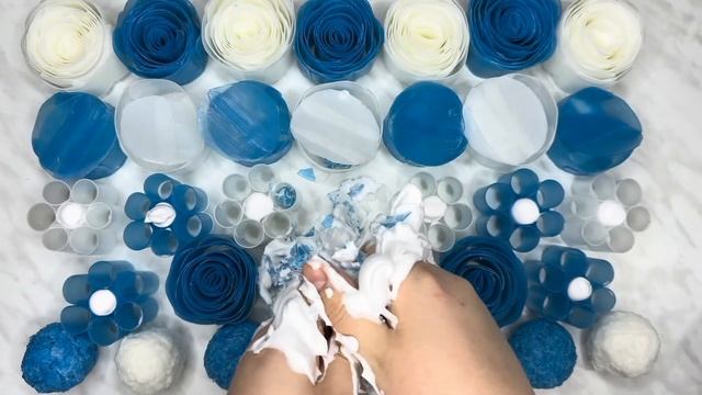 ASMR SOAP 2X  |РЕЗКА МЫЛА | SOAP ROSES |МЫЛЬНЫЕ РОЗЫ | RELAX