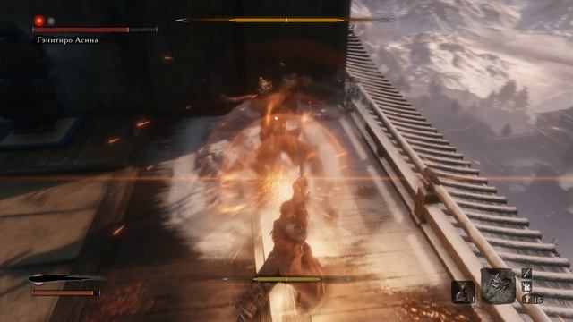 SEKIRO  SHADOWS DIE TWICE - Гэнитиро