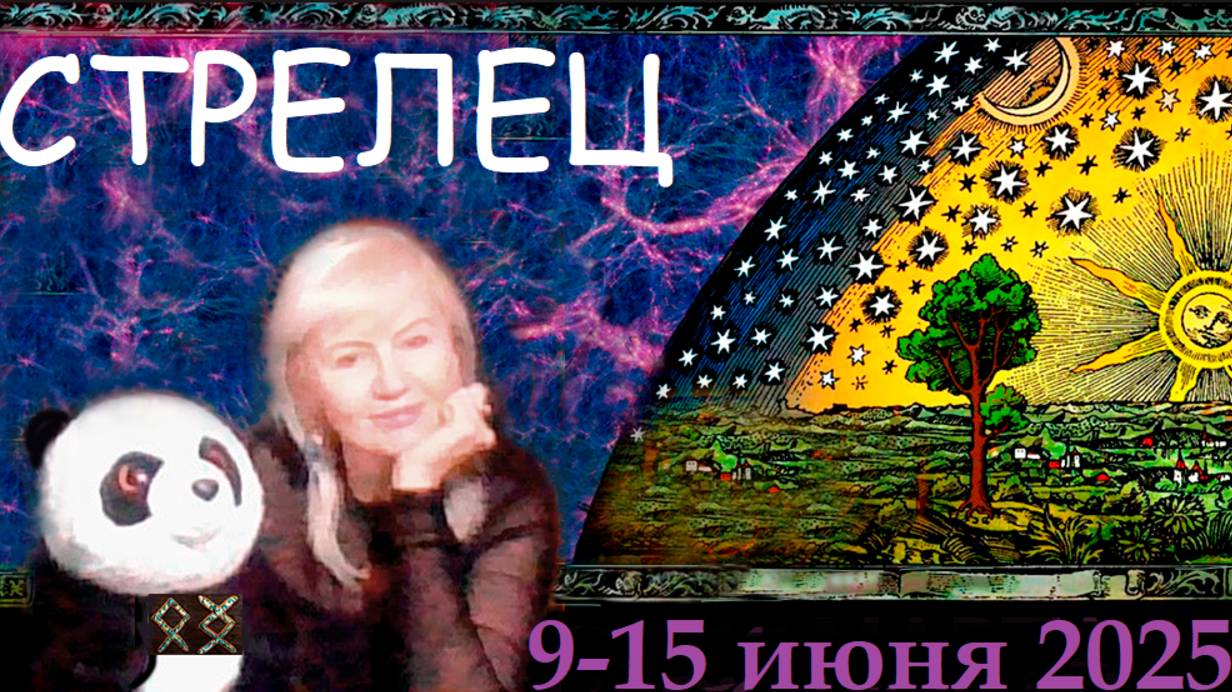 #TAROPANDAForLovers СТРЕЛЕЦ 9-15 ИЮНЯ  2025 "Мало ли что случится"