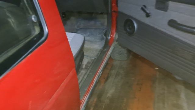 Глобальная постирушка салона авто #2