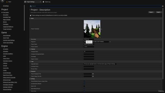 9. Finalize & Publish Game