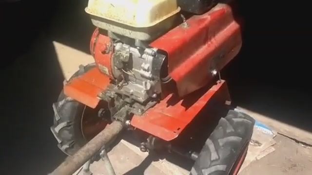 Износ ведущего вала на мотоблока Ока. Слизали весь металл под углом.