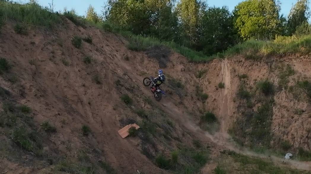 Эндуро в песчаном карьере! #WR250f #эндуро #enduro #мототренировка #мотокайф #газуем