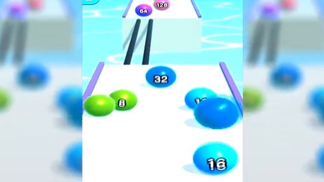 Ball Run 2048 All Levels Gameplay Walkthrough  iOS  Android max Lvl