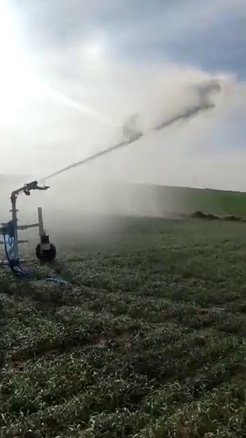 дождевальная машина барабанного типа JP90 370 . Принцип р?