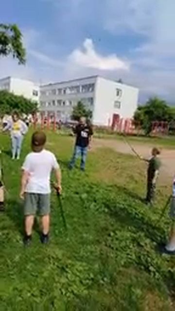 Фланкировка шашкой