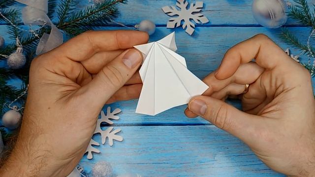 Как сделать красивые бумажные СНЕЖИНКИ к Новому году  ❄️