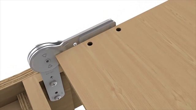 Монтаж механизма трансформации HETTICH FrankoFlex