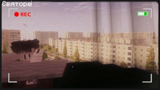 Город в майнкрафт - Итоги 2024 года. Новогодняя Азелия №4