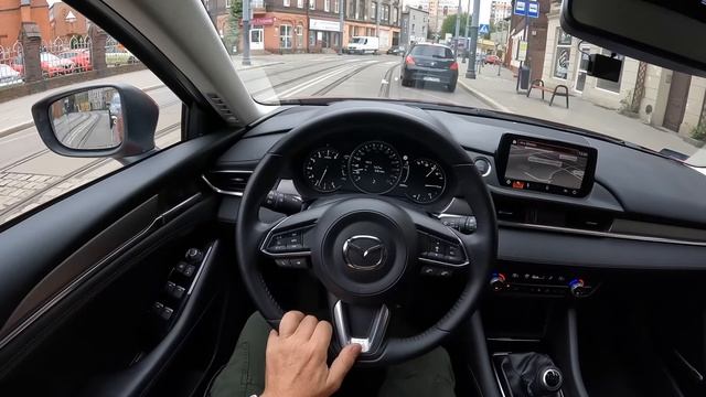 Mazda 6 SkyPRESTIGE 2022 [2.0 л. Skyactiv-G 165л.с.] POV Test Drive