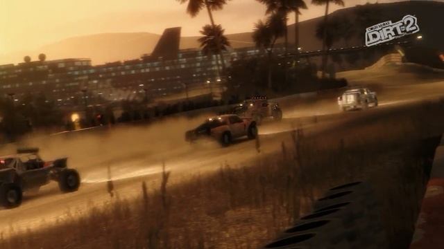 DIRT2 прохождение карьерыГрязь