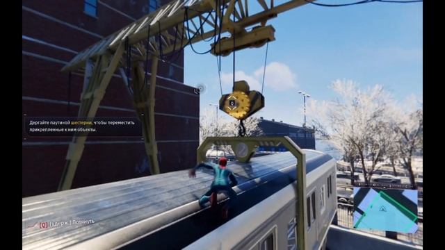 Прохождение Marvels Spider Man Miles Morales