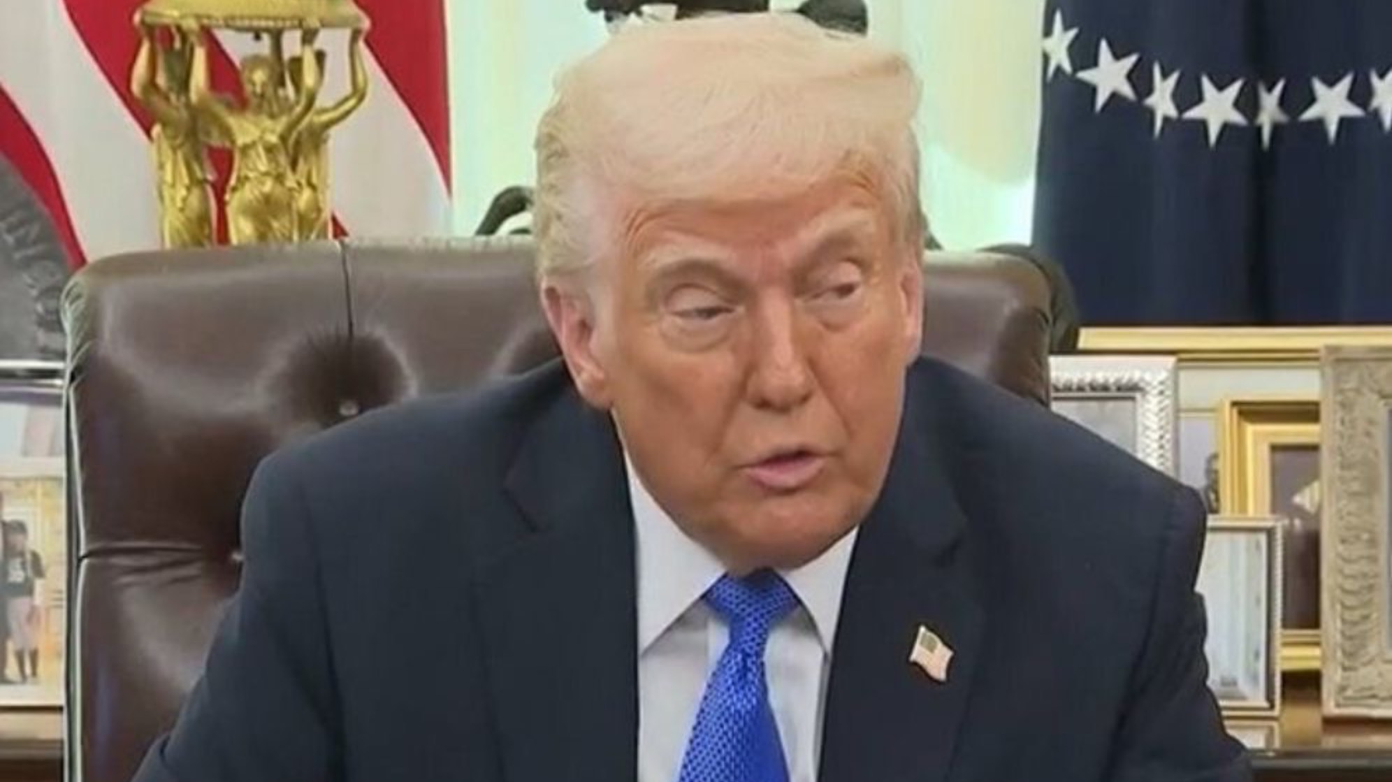 "Кое-что произошло": Трамп сделал заявление об ответе России Украине.