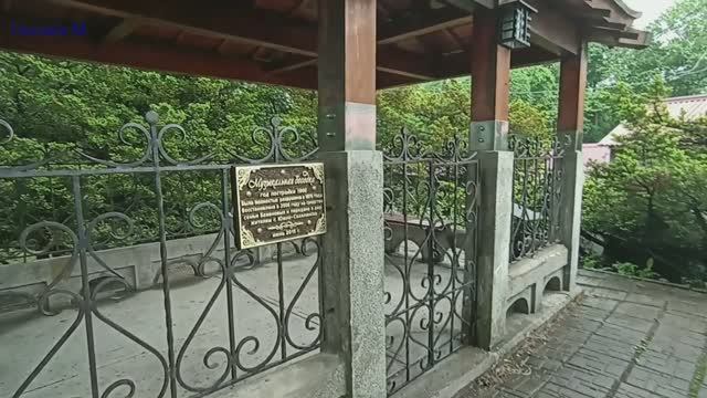 В парке есть бывшая музыкальная беседка