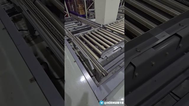 Смотрим оборудование в работе