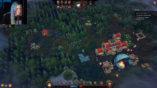 СТРОИМ ФЕНТЕЗИЙНЫЙ ГОРОД - Прохождение Against the storm Demo