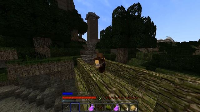Gothic 2: MineCraft Edition. [3/8] Ферма Онара и вступление в наёмник?